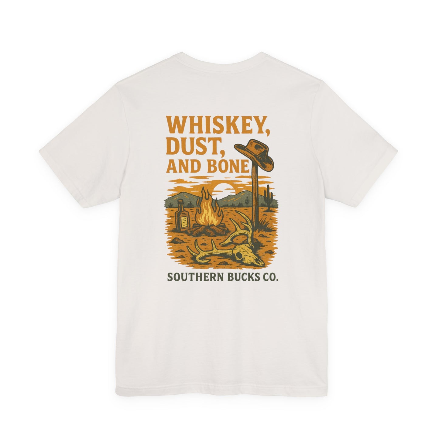 Whiskey, Dust, and Bone T-Shirt