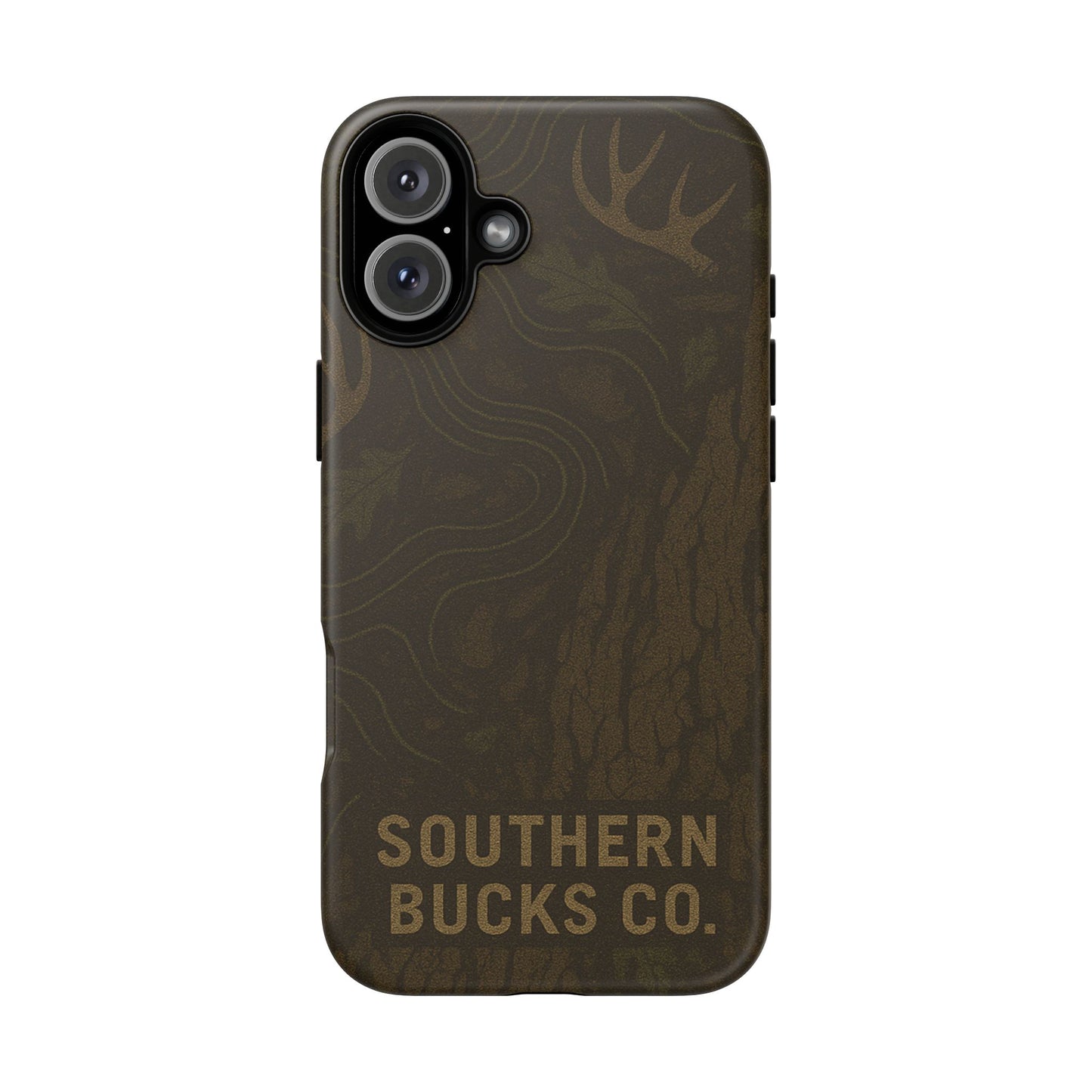 Bark Brown Phone Case