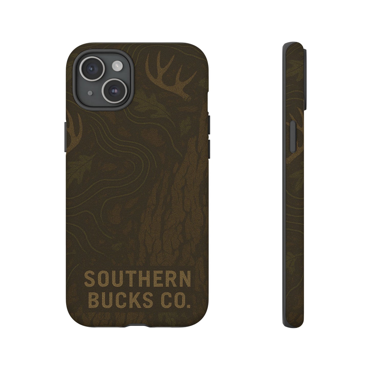 Bark Brown Phone Case