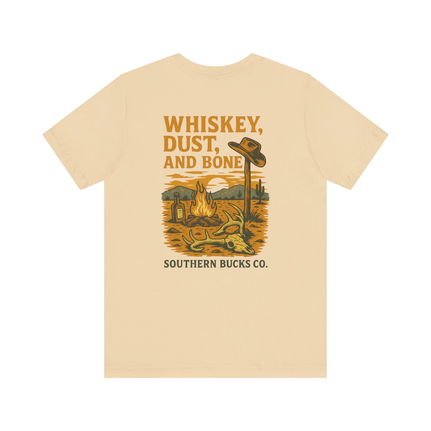 Whiskey, Dust, and Bone T-Shirt