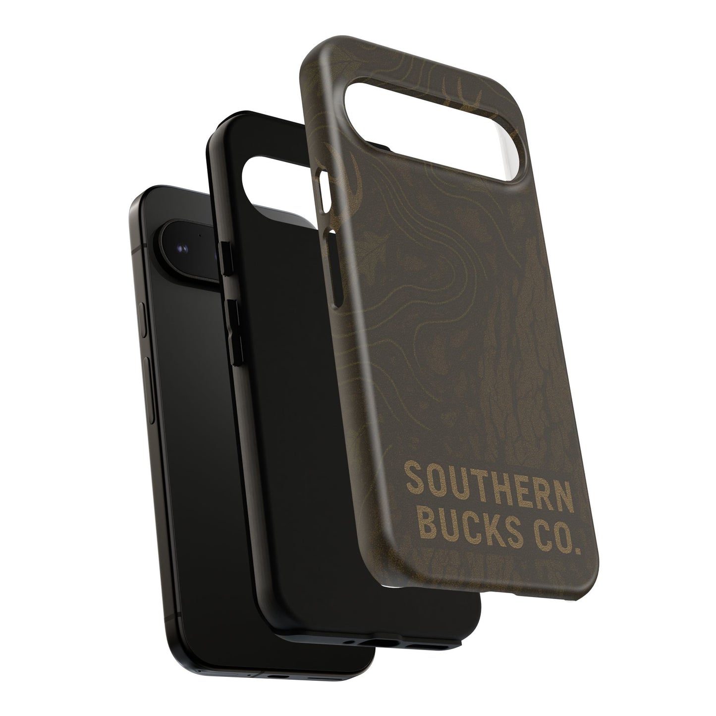 Bark Brown Phone Case