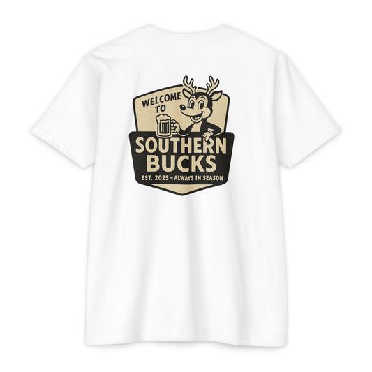 Retro Buck Performance T-Shirt