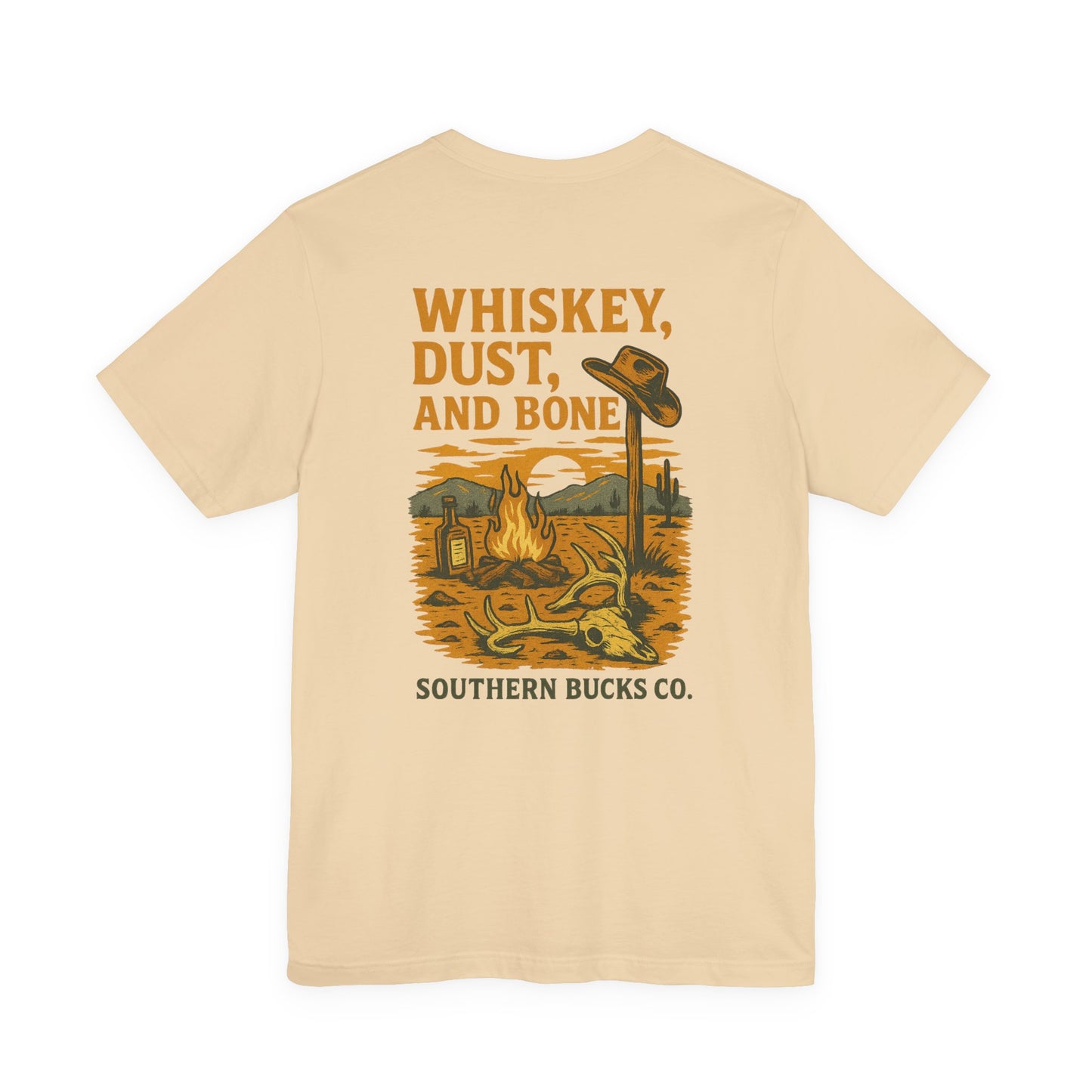 Whiskey, Dust, and Bone T-Shirt