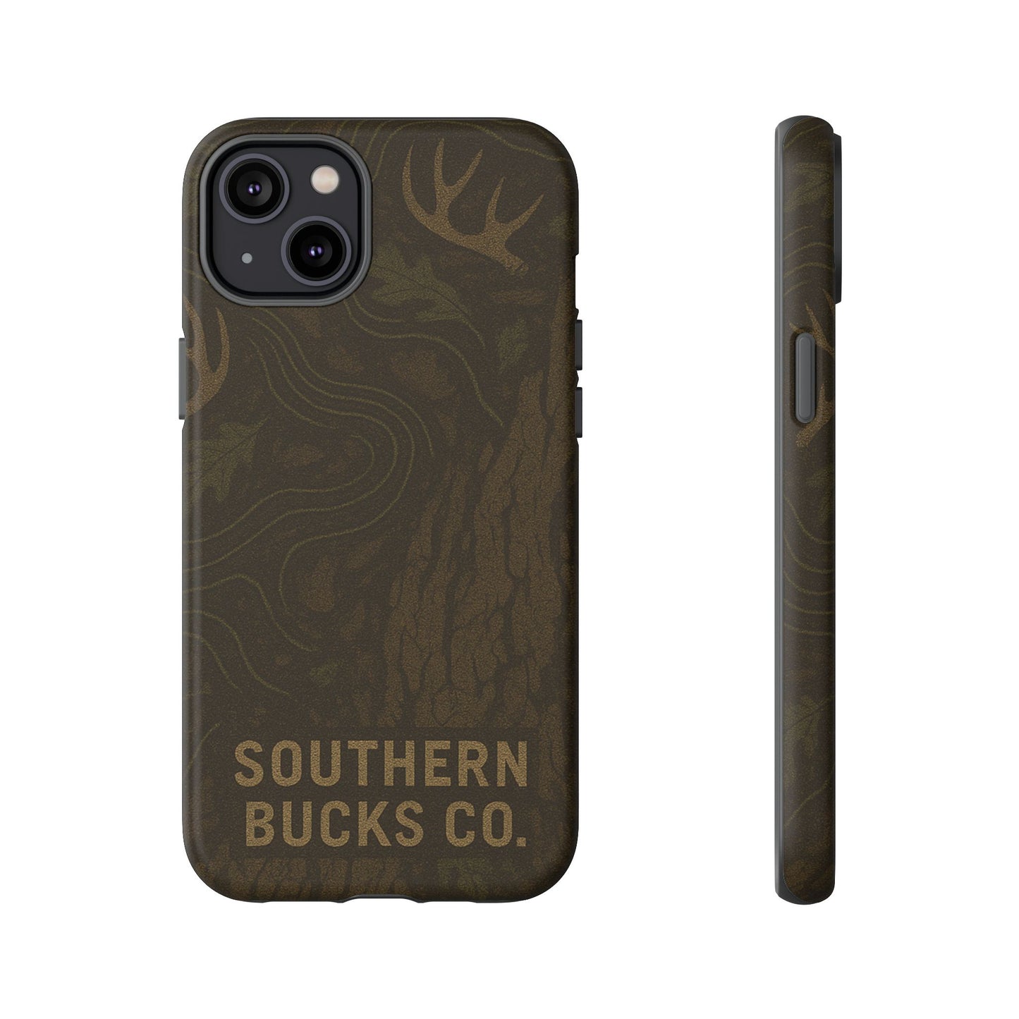 Bark Brown Phone Case