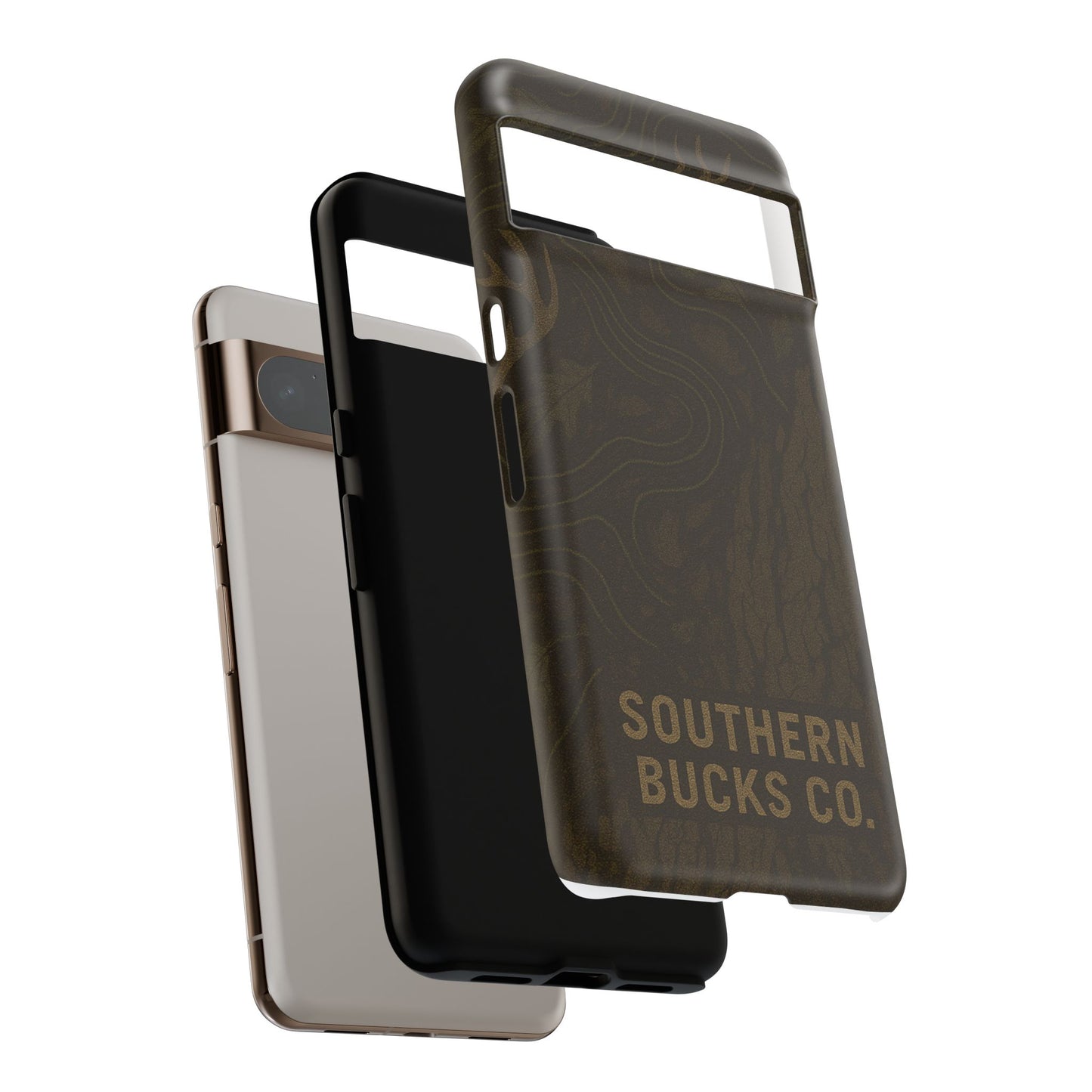 Bark Brown Phone Case