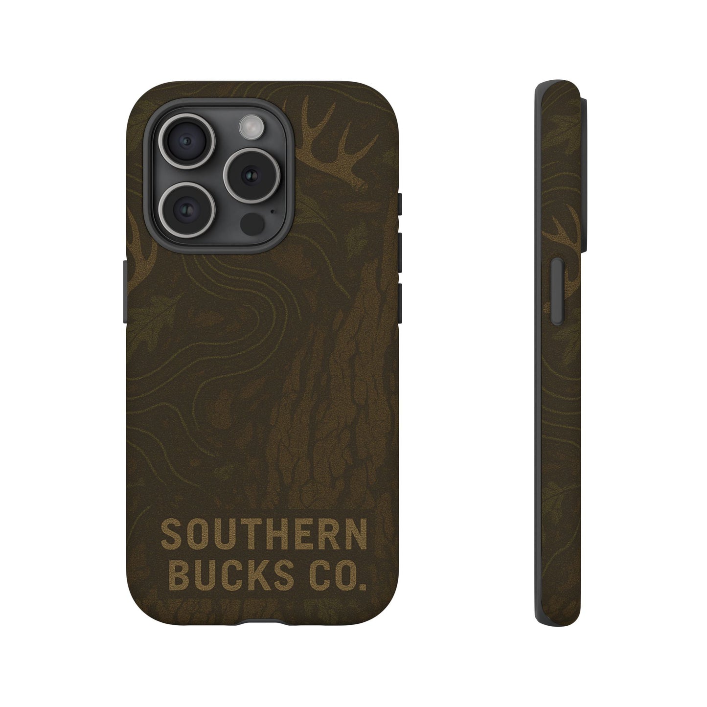 Bark Brown Phone Case
