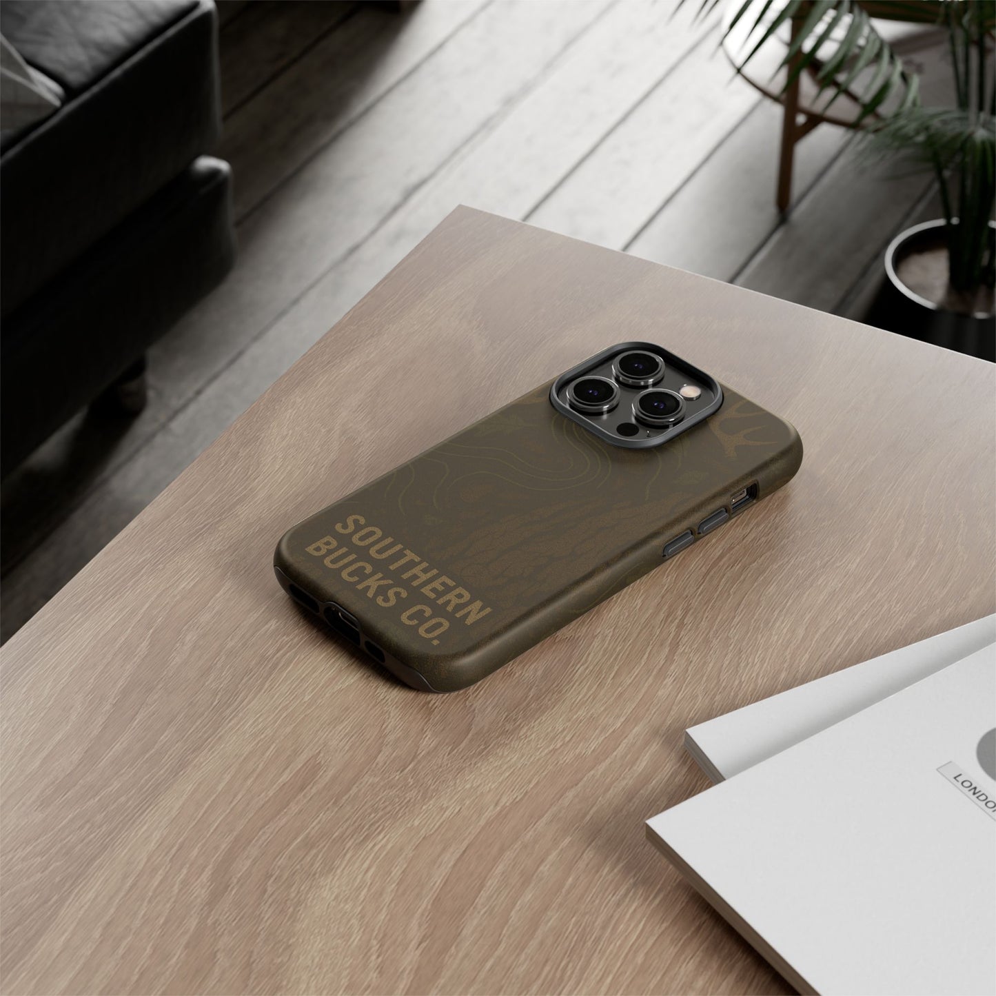 Bark Brown Phone Case