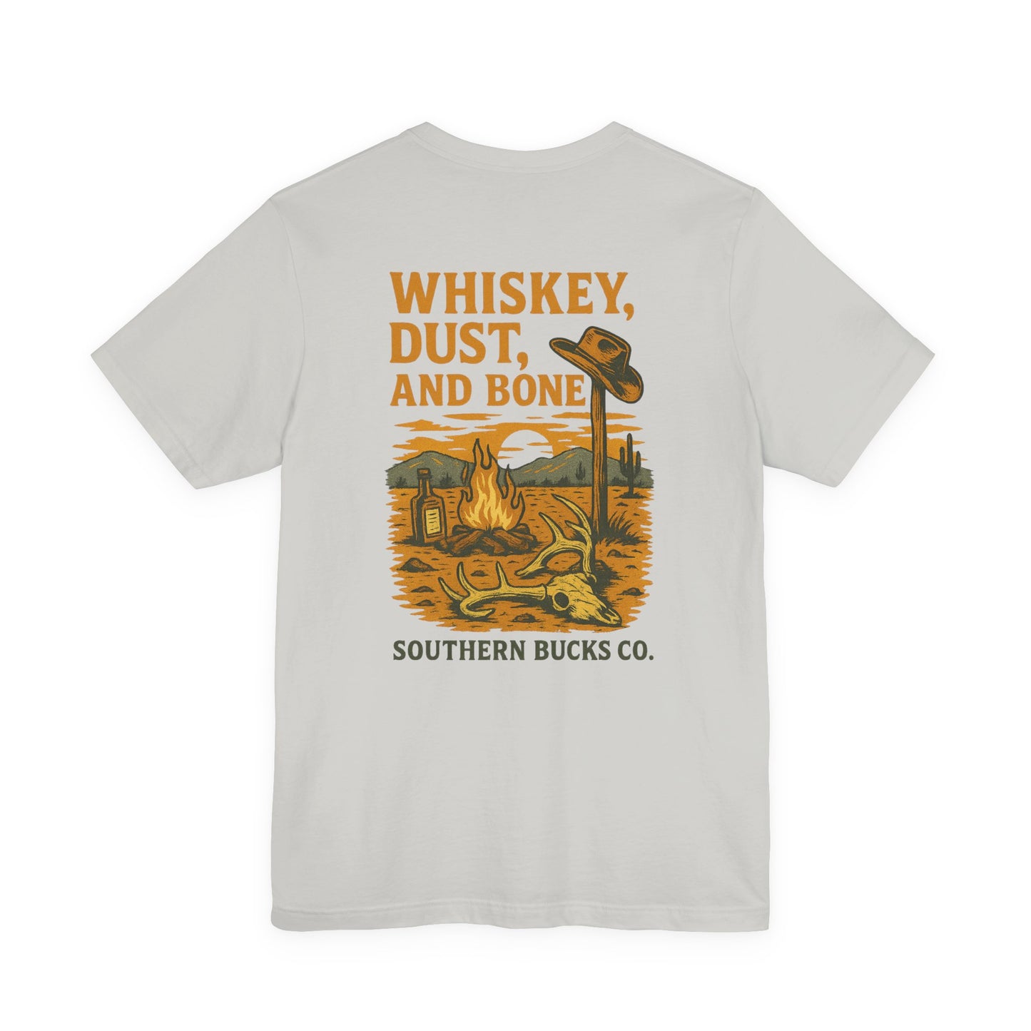 Whiskey, Dust, and Bone T-Shirt
