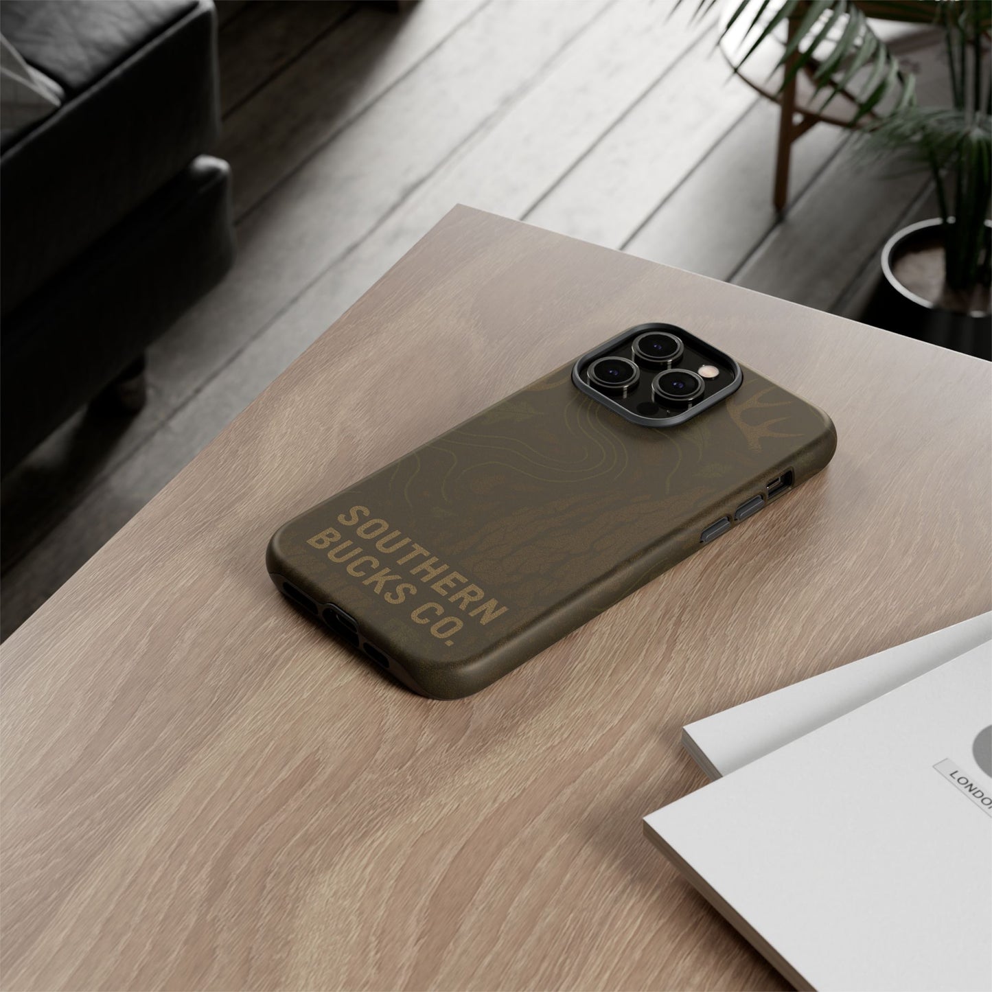 Bark Brown Phone Case