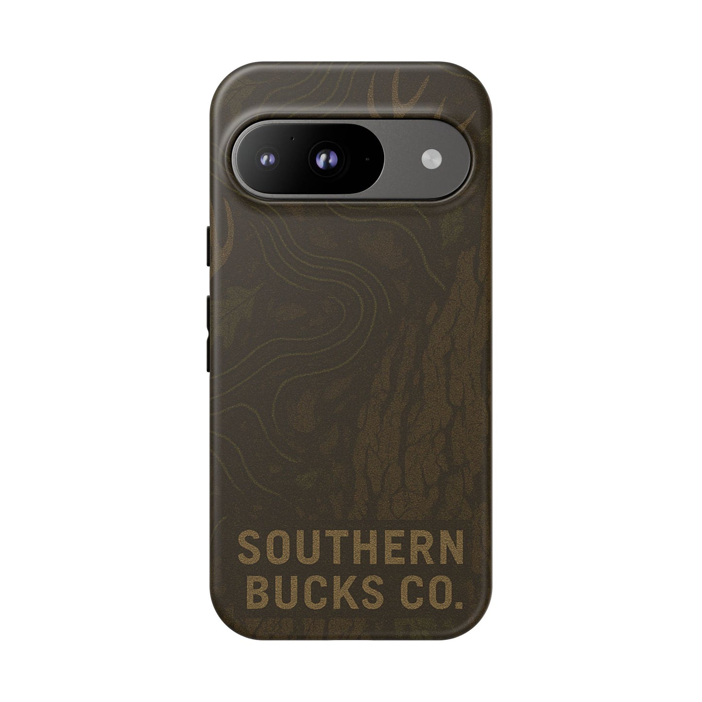 Bark Brown Phone Case
