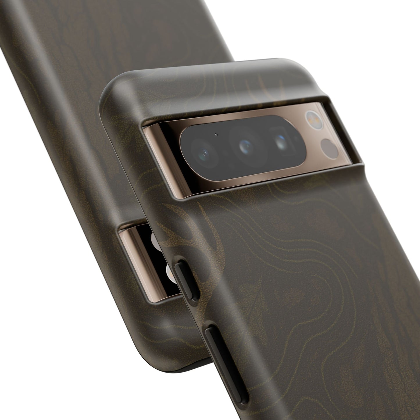 Bark Brown Phone Case