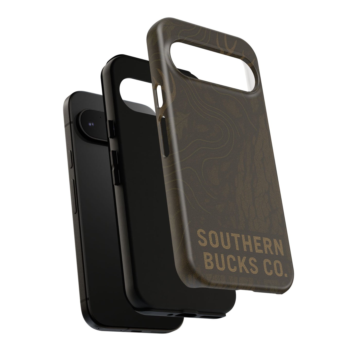 Bark Brown Phone Case