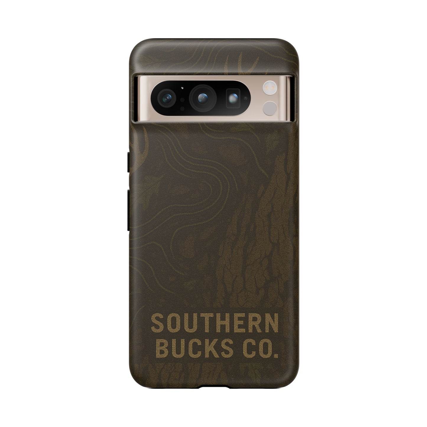 Bark Brown Phone Case