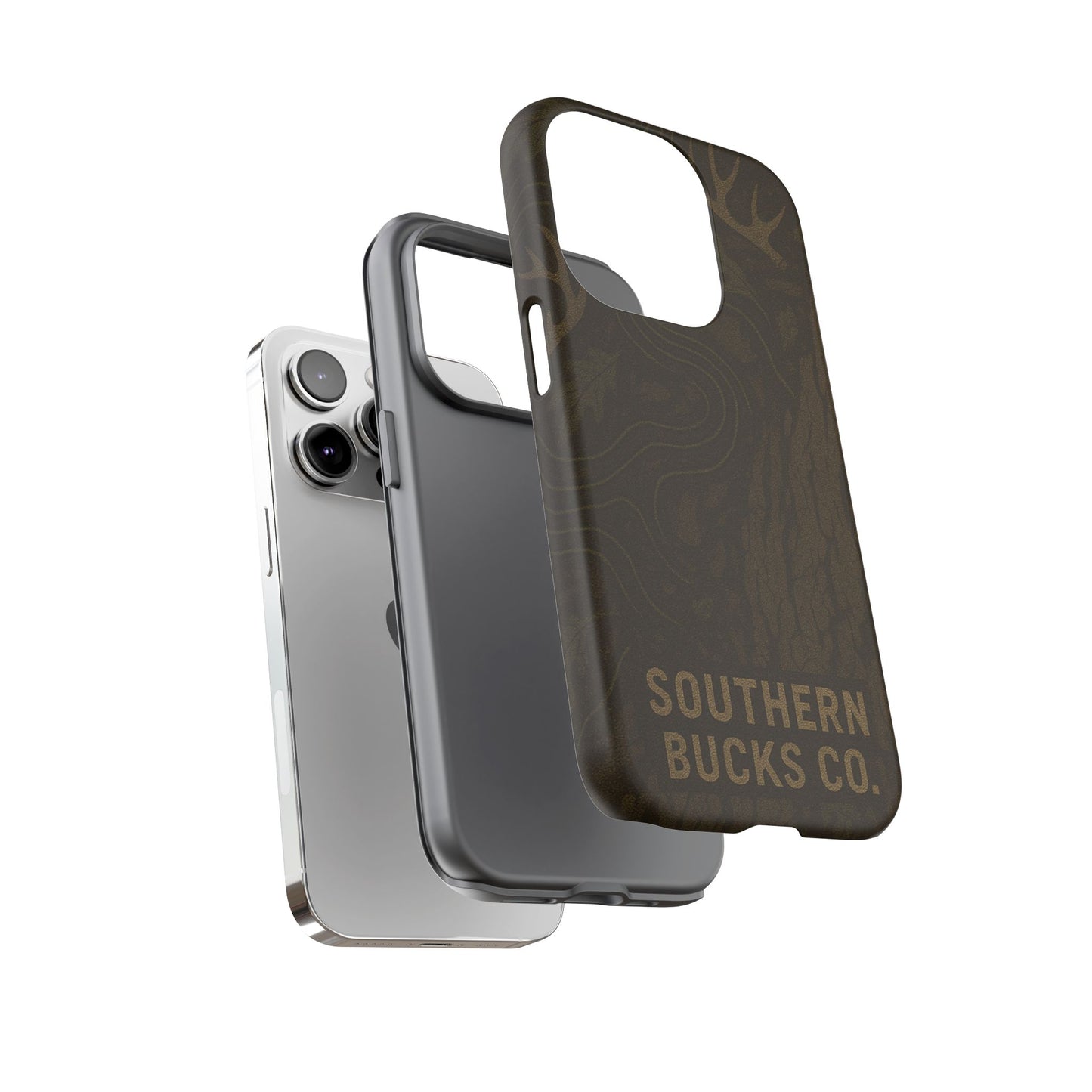 Bark Brown Phone Case