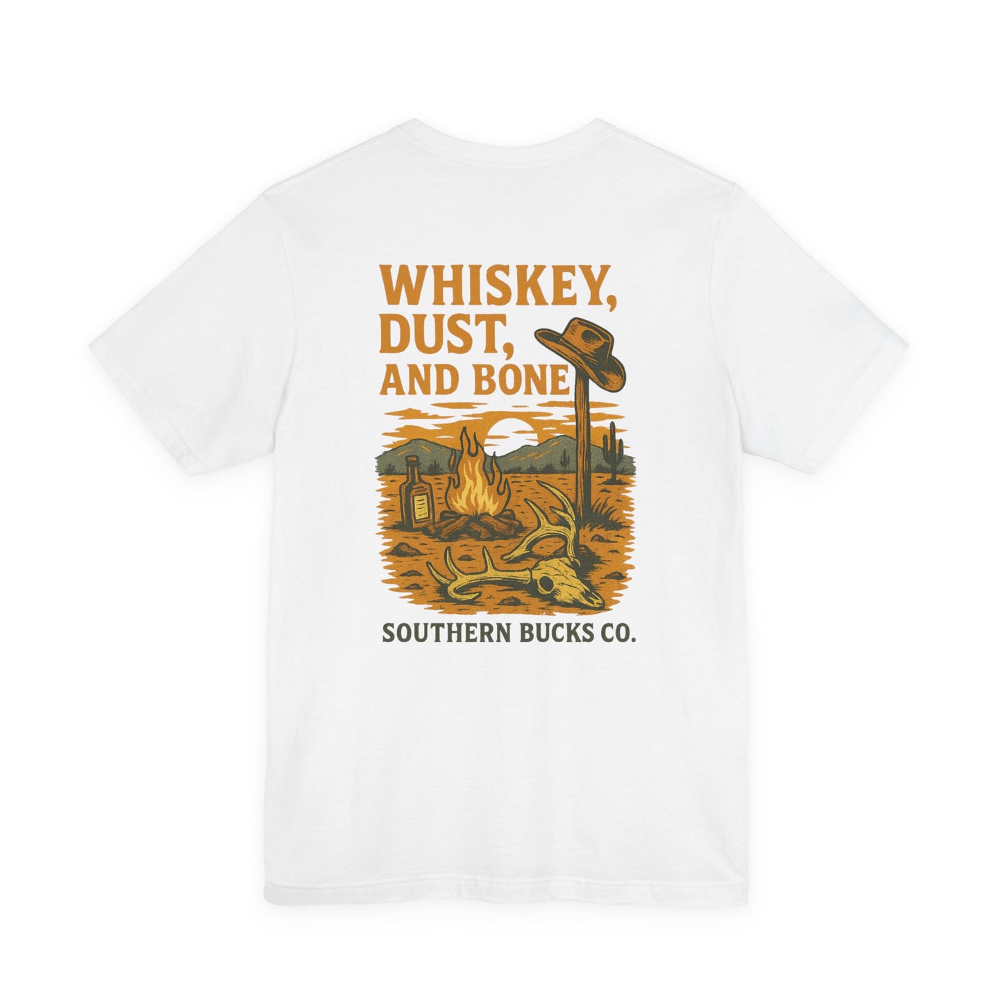 Whiskey, Dust, and Bone T-Shirt