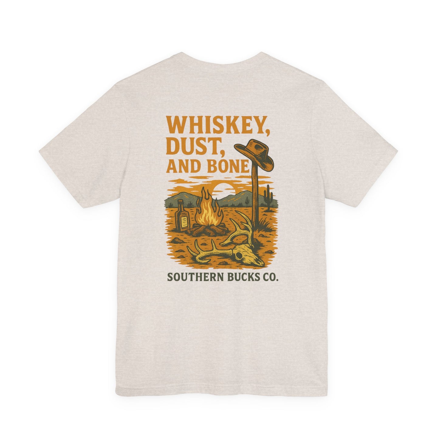 Whiskey, Dust, and Bone T-Shirt