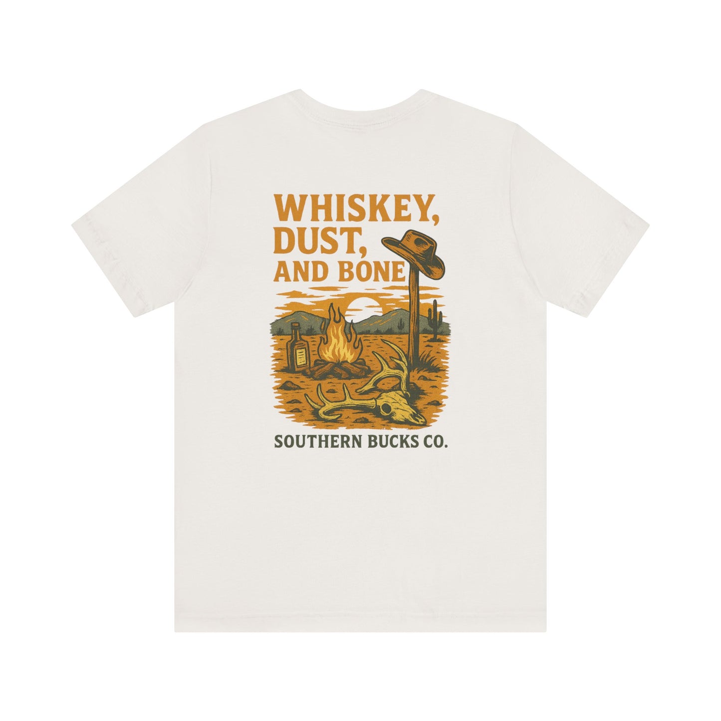 Whiskey, Dust, and Bone T-Shirt