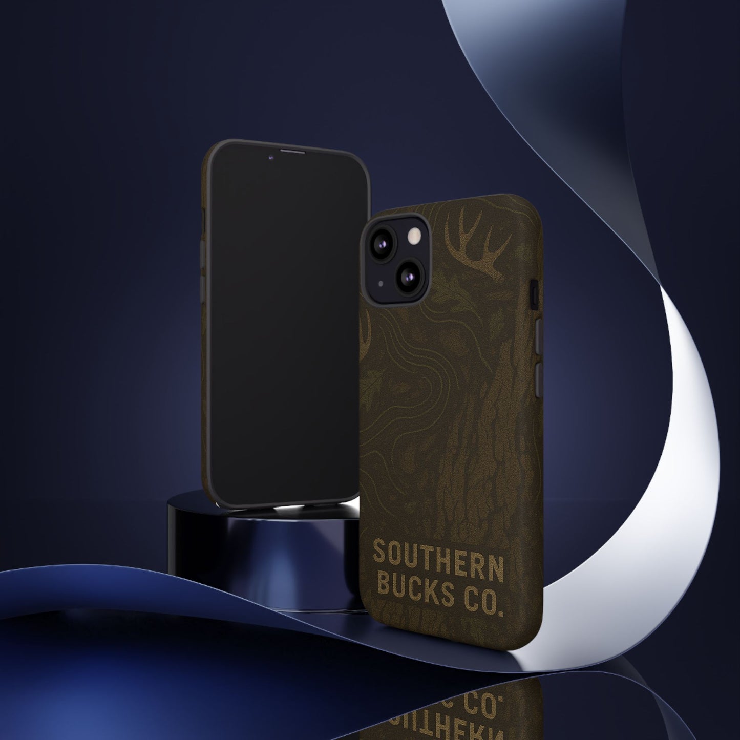 Bark Brown Phone Case