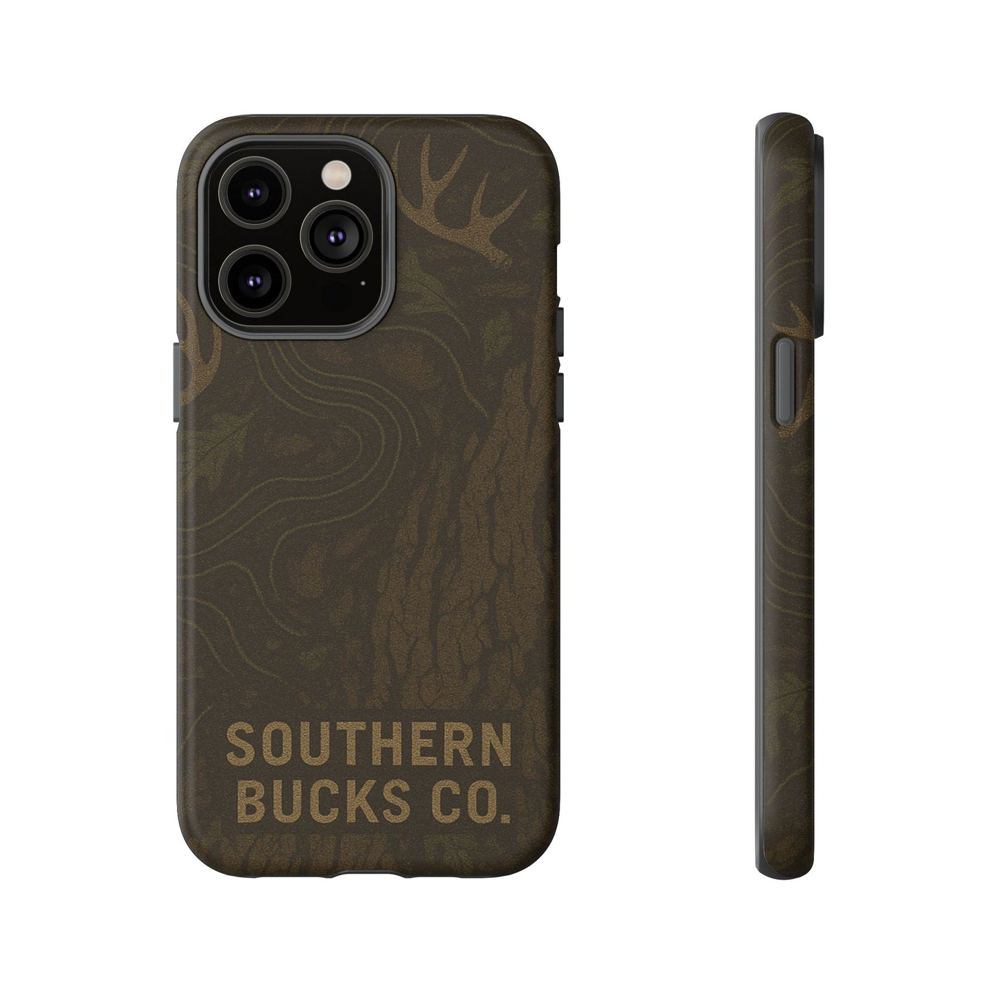 Bark Brown Phone Case