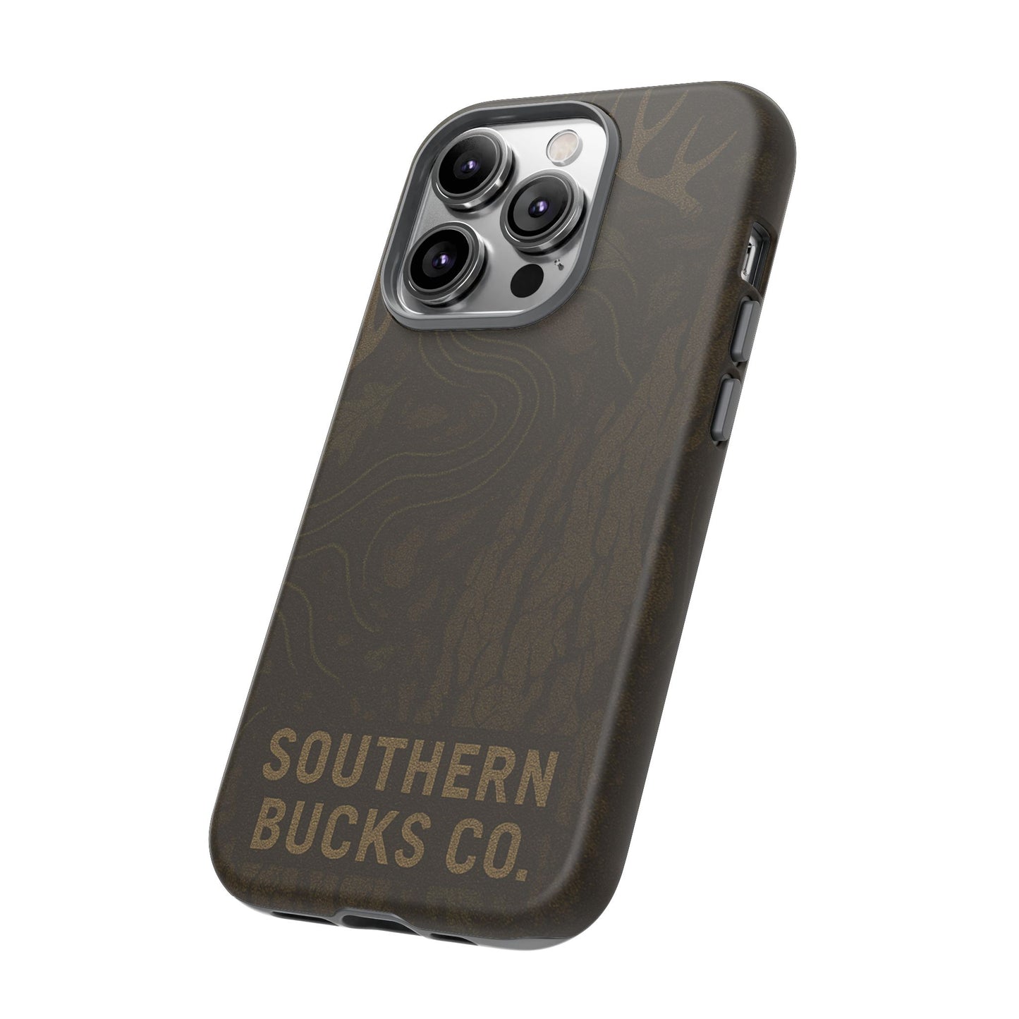 Bark Brown Phone Case