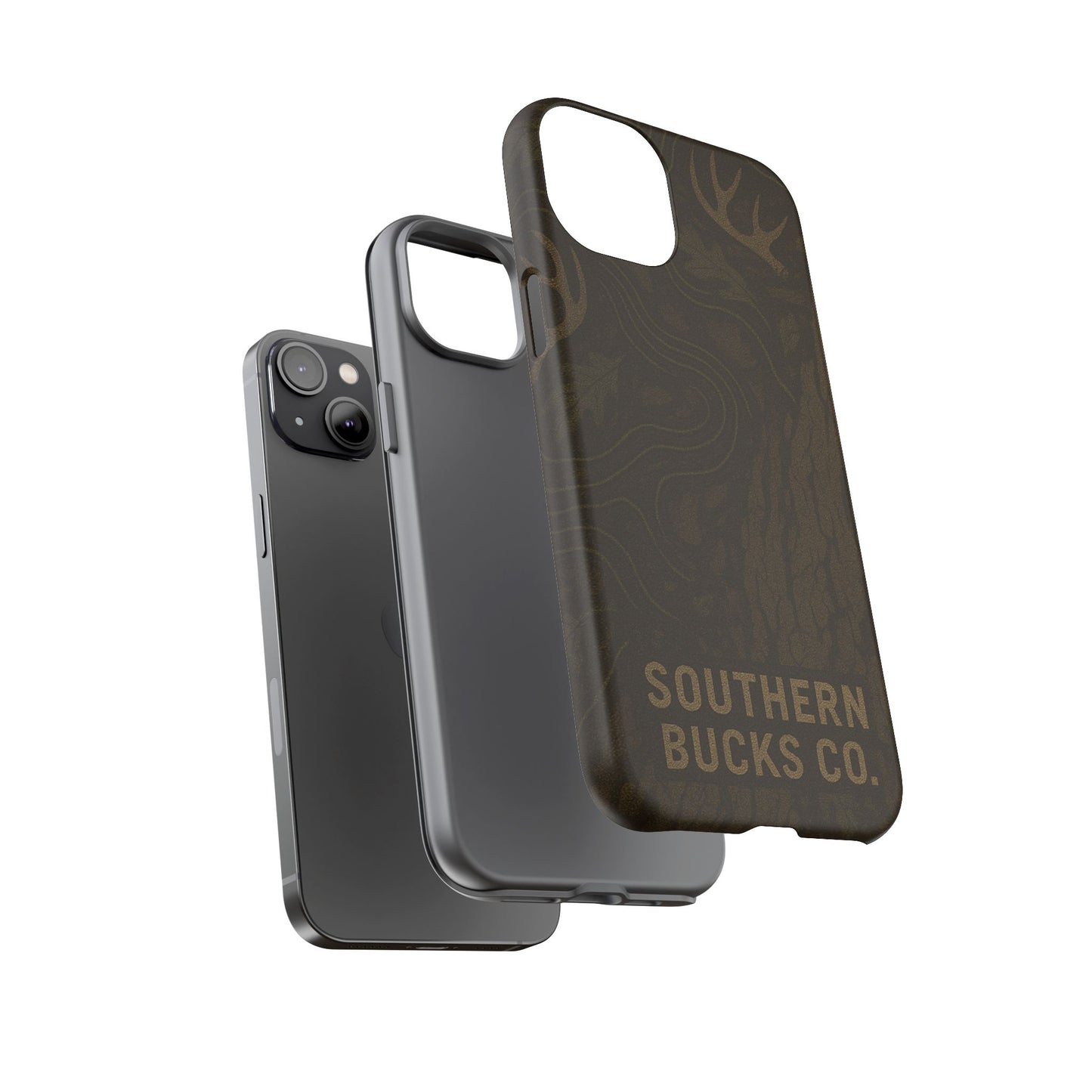 Bark Brown Phone Case