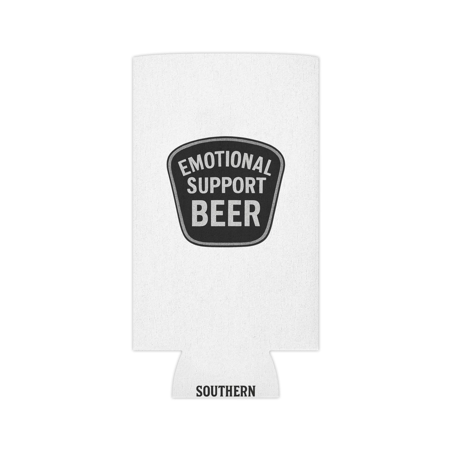 "Emotional Support Beer" Booze Boot (Can Cooler)