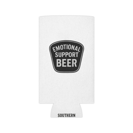 "Emotional Support Beer" Booze Boot (Can Cooler)