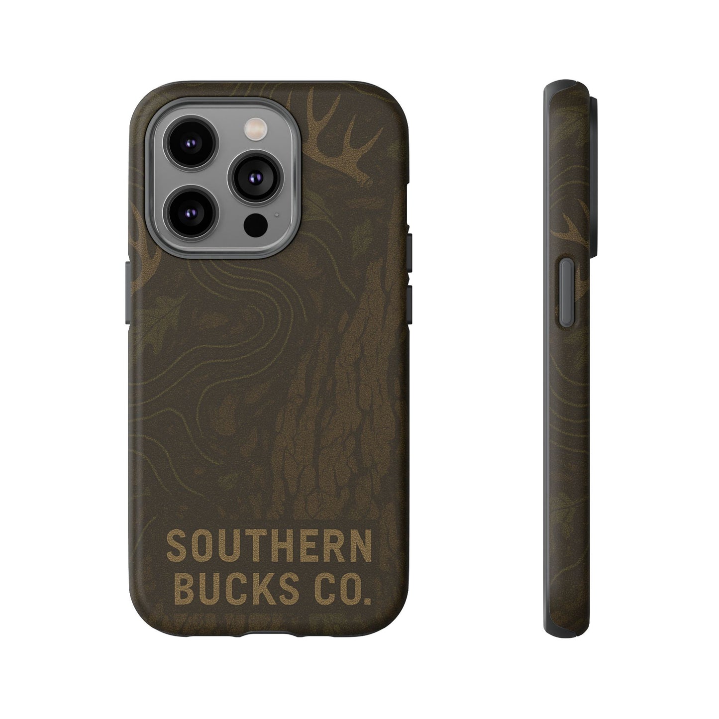 Bark Brown Phone Case
