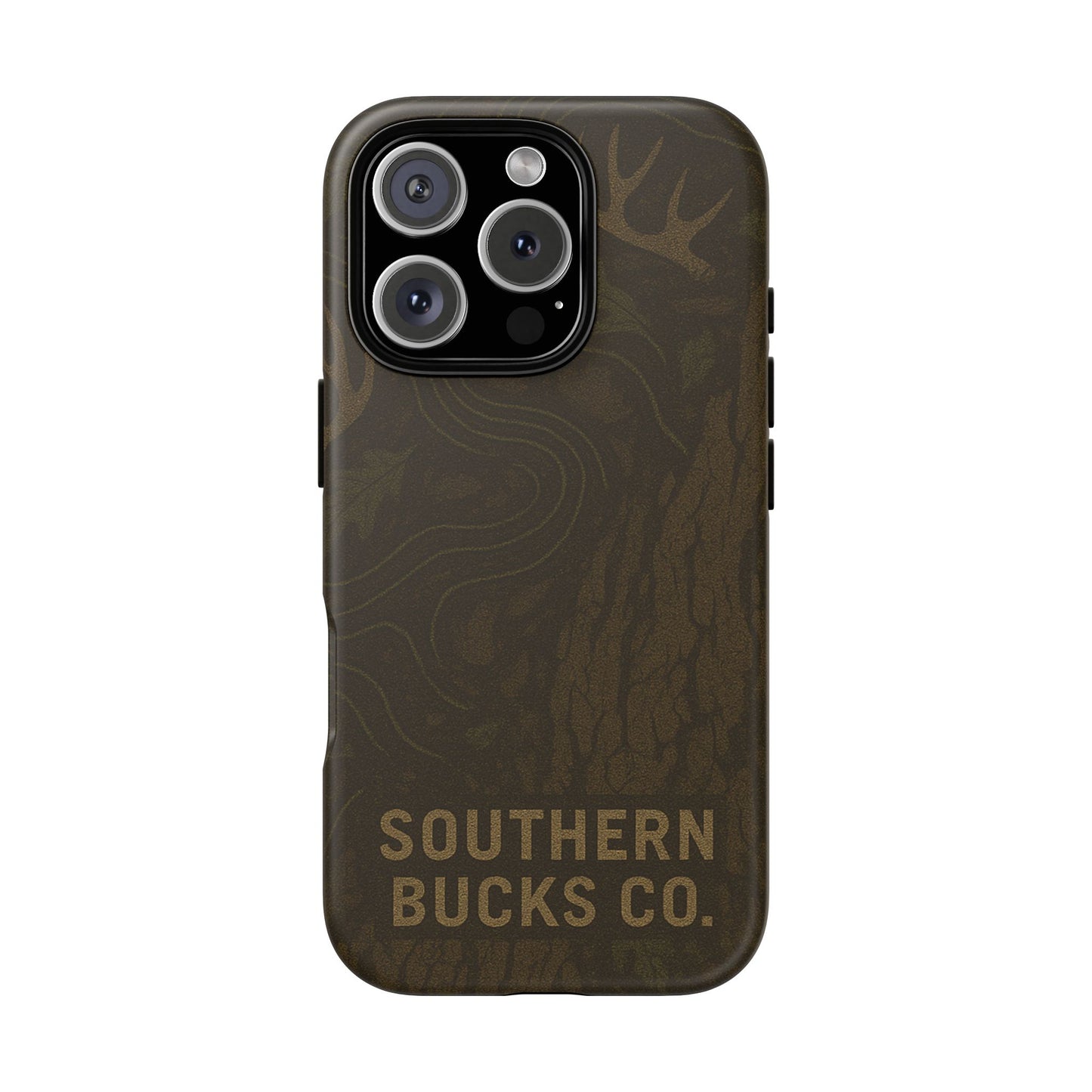 Bark Brown Phone Case