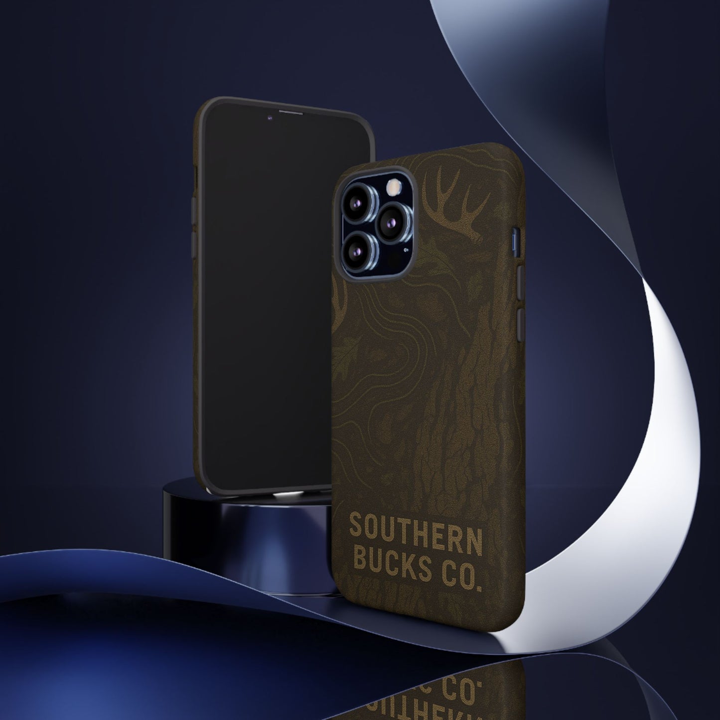 Bark Brown Phone Case