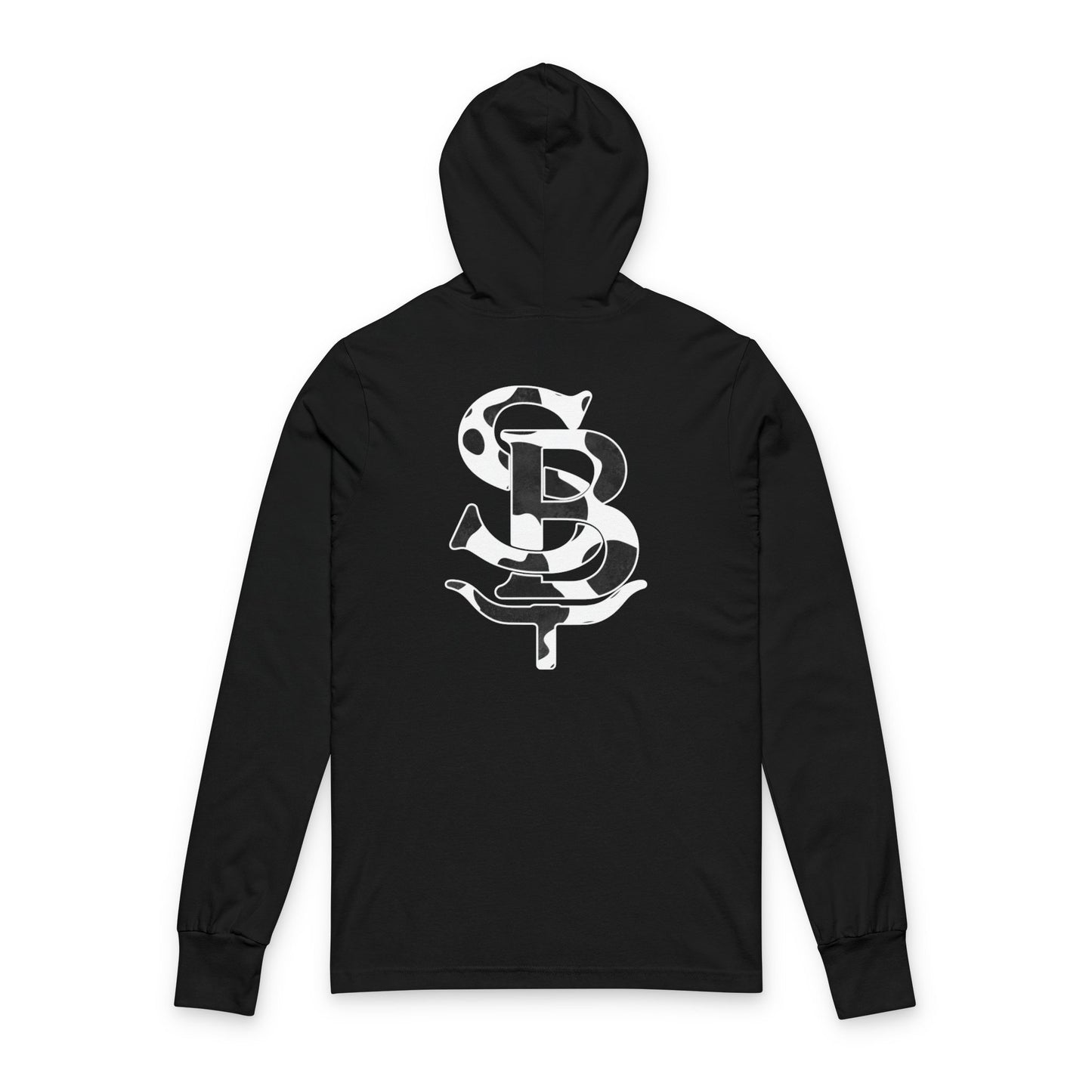 Hooded Cow Print
