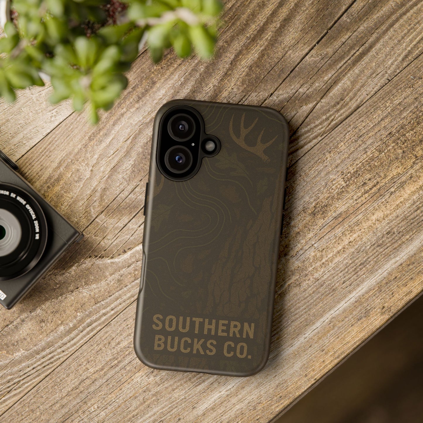 Bark Brown Phone Case