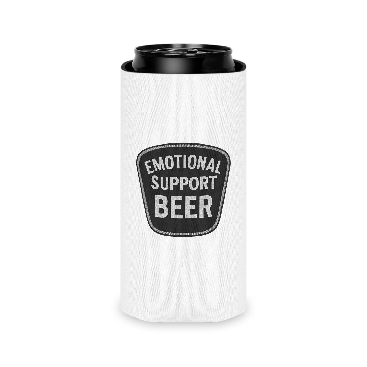 "Emotional Support Beer" Booze Boot (Can Cooler)