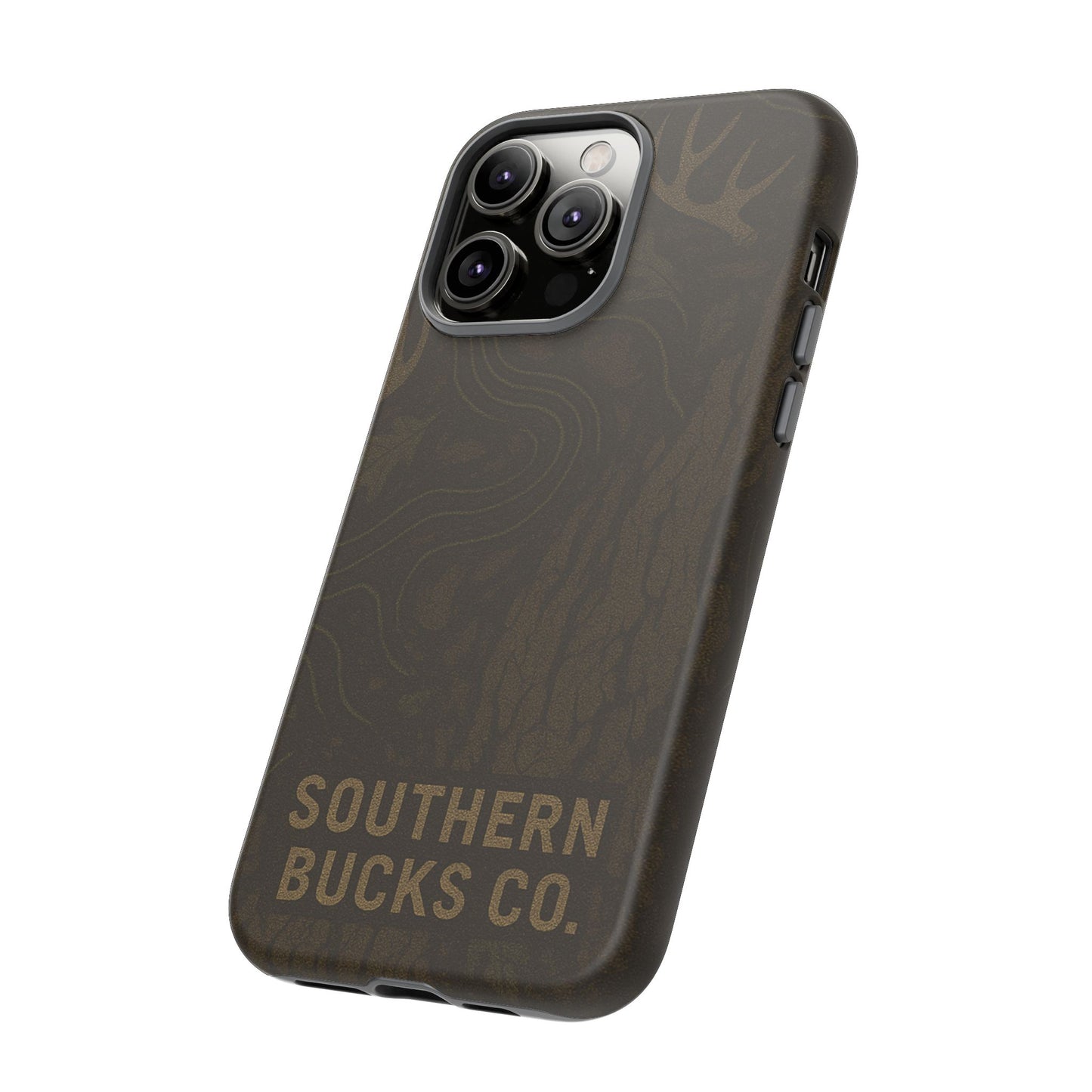 Bark Brown Phone Case