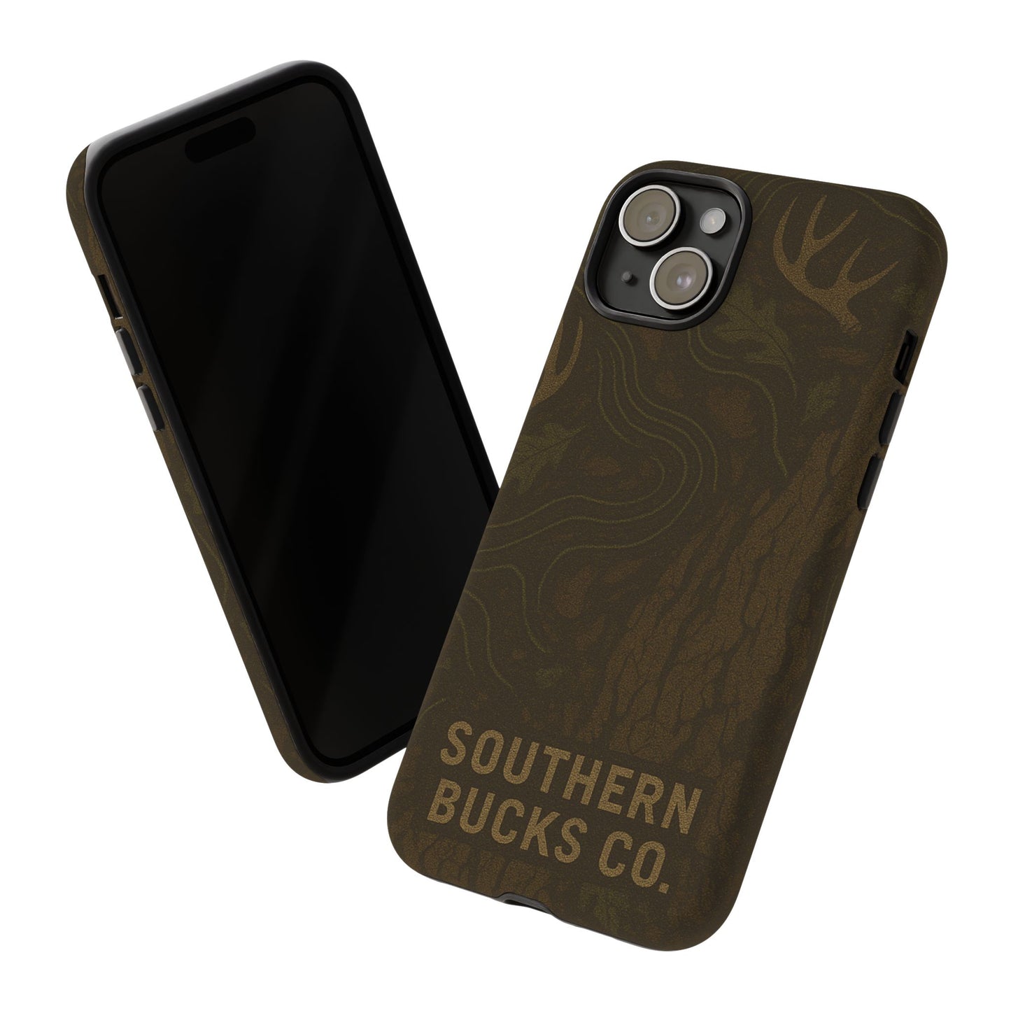 Bark Brown Phone Case