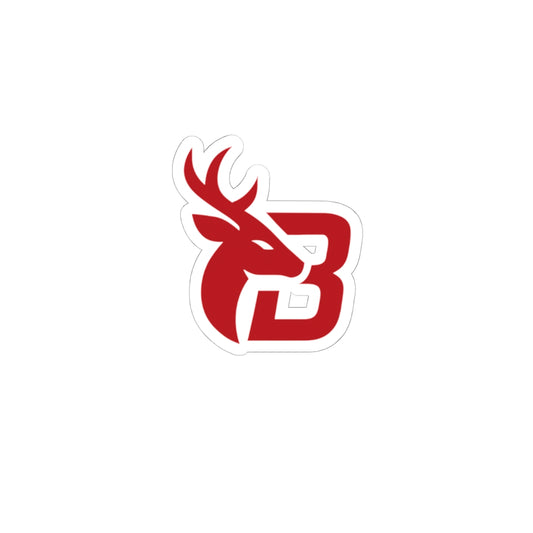 Red Southern Bucks Co. Sticker