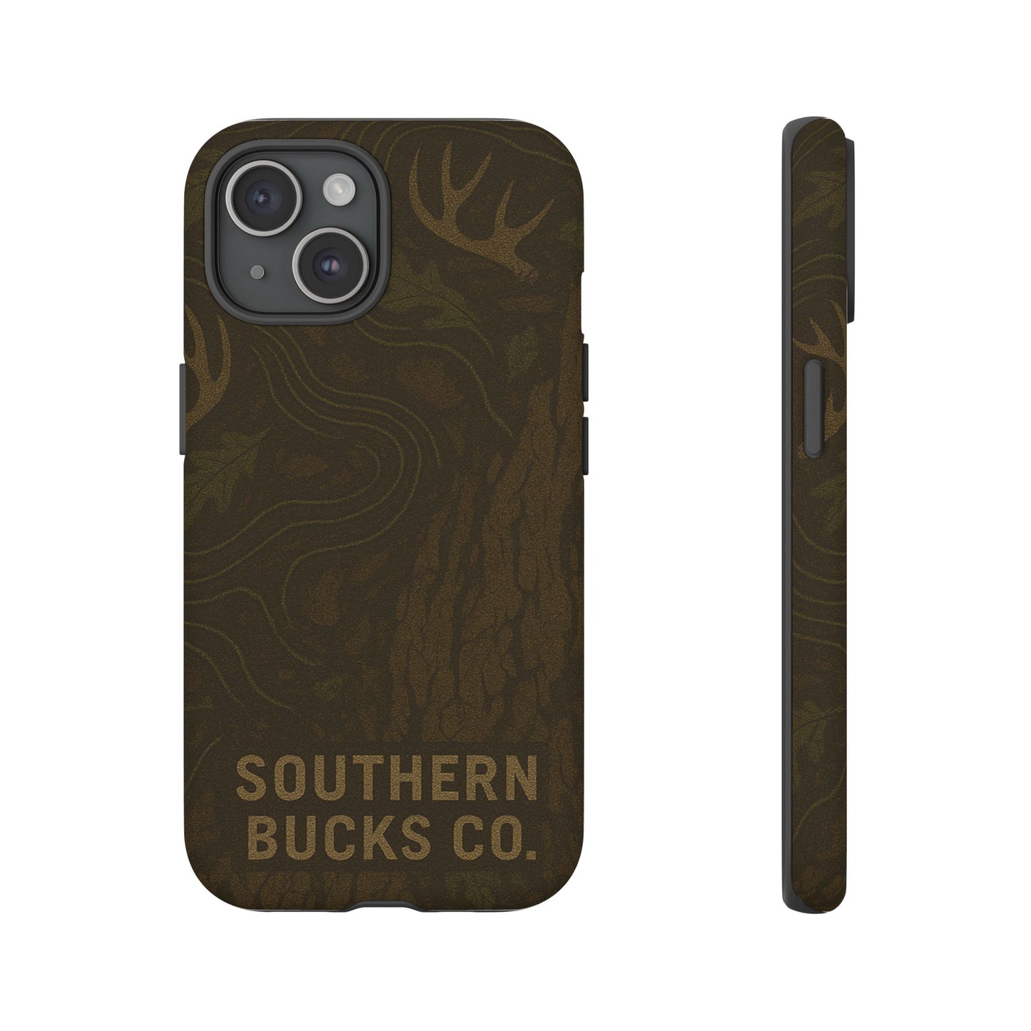 Bark Brown Phone Case
