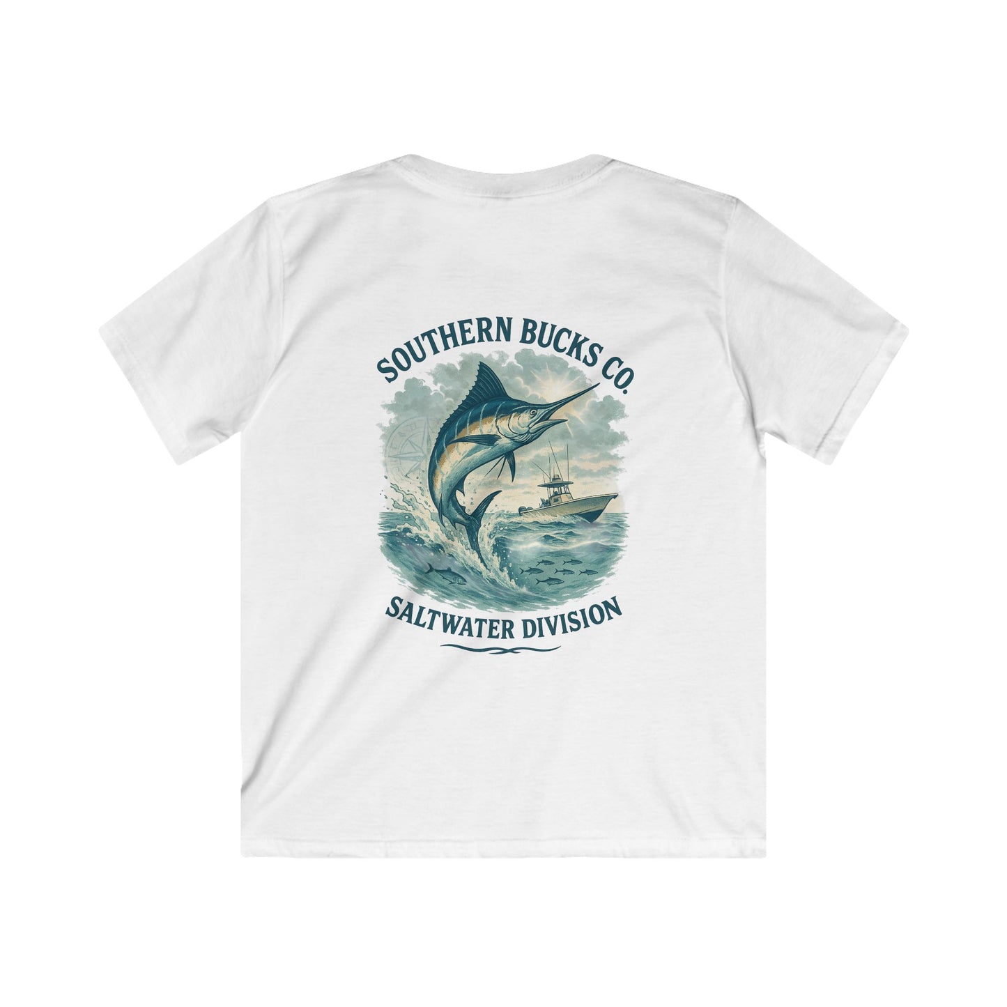 Kids Saltwater Cotton T-Shirt