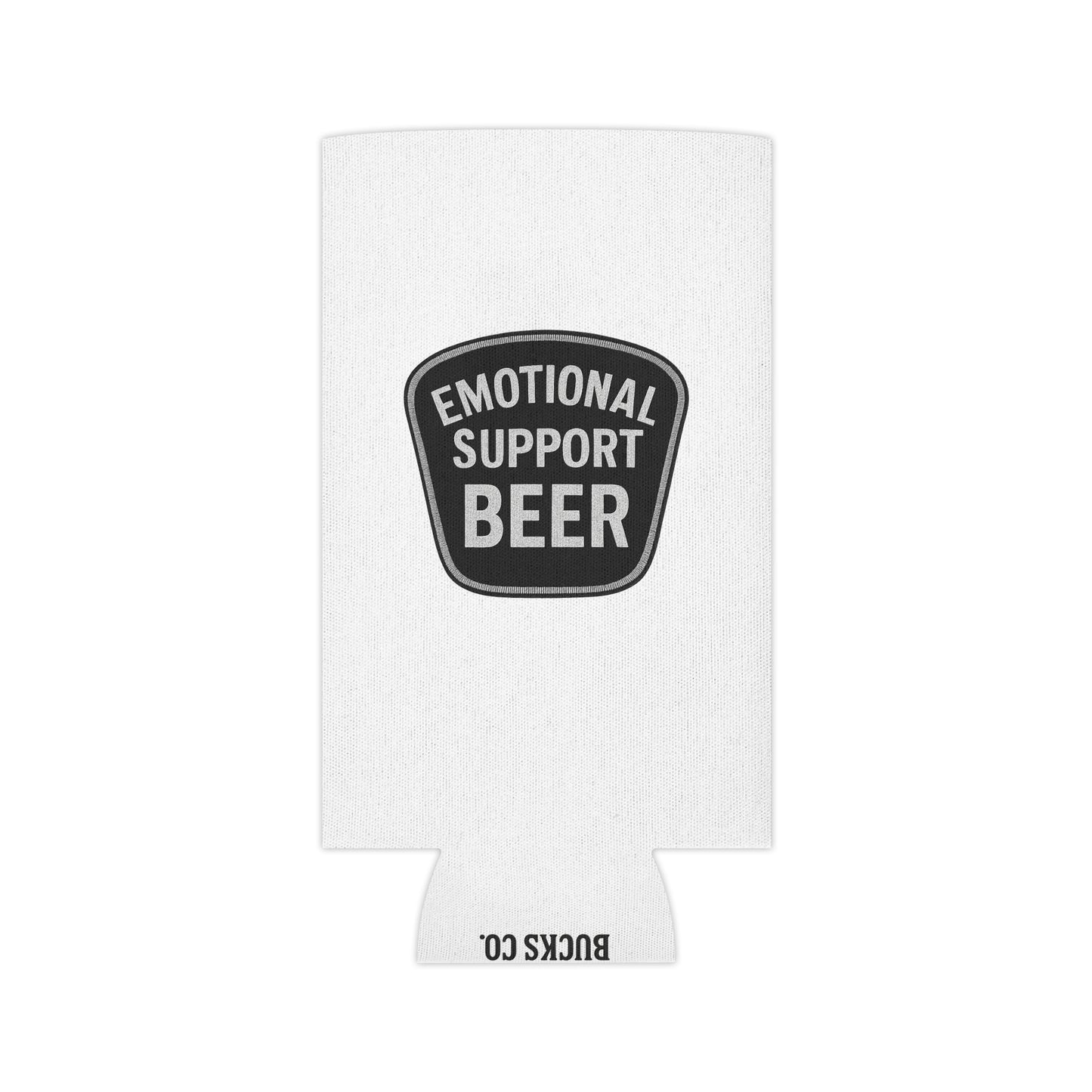 "Emotional Support Beer" Booze Boot (Can Cooler)
