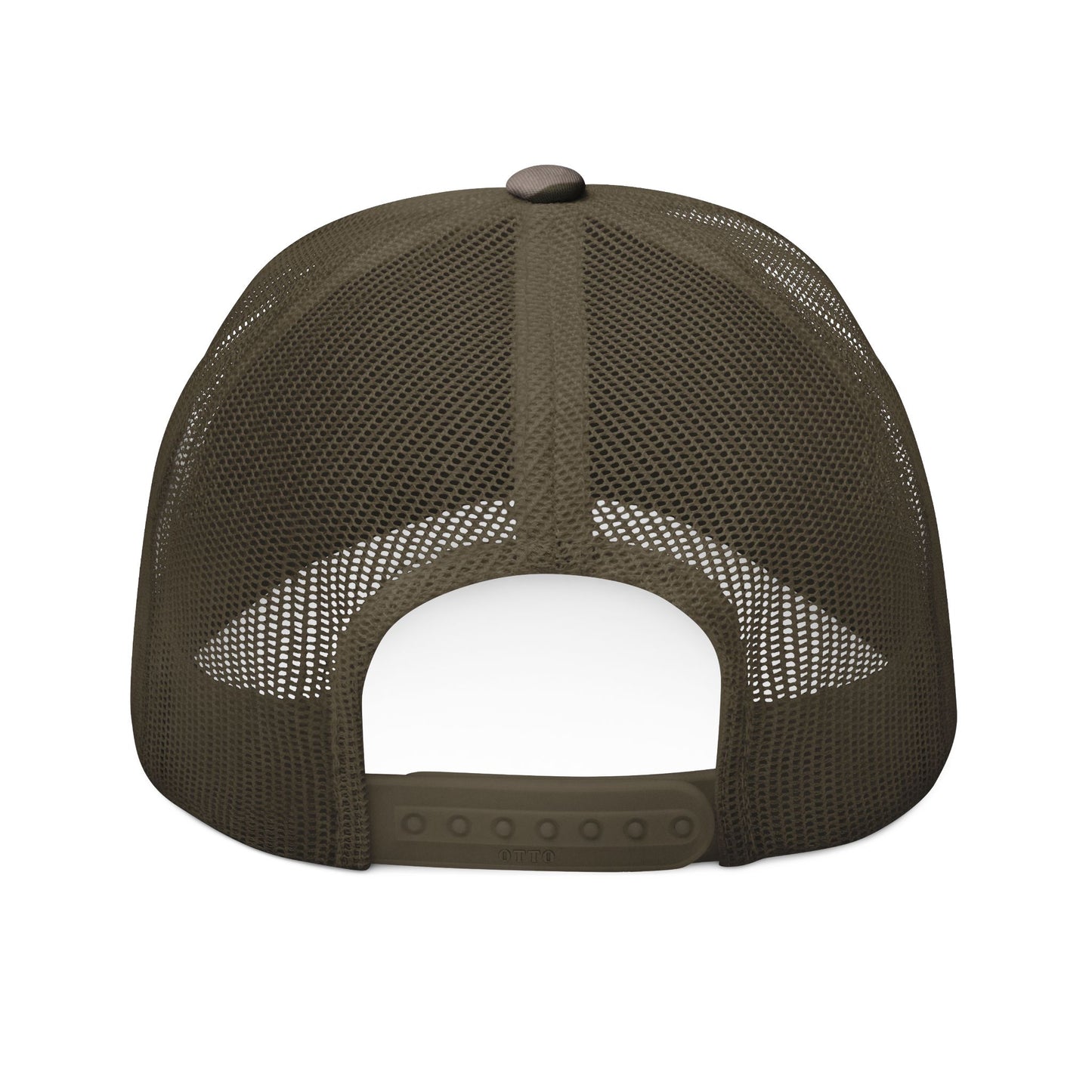 Stylish Camouflage Trucker Hat with Embroidered Southern Bucks Co, Outdoor Cap, Unique Gift for Hunters, Outdoor Enthusiasts, Men's Fashion
