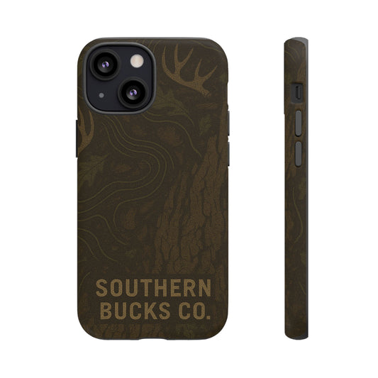 Bark Brown Phone Case
