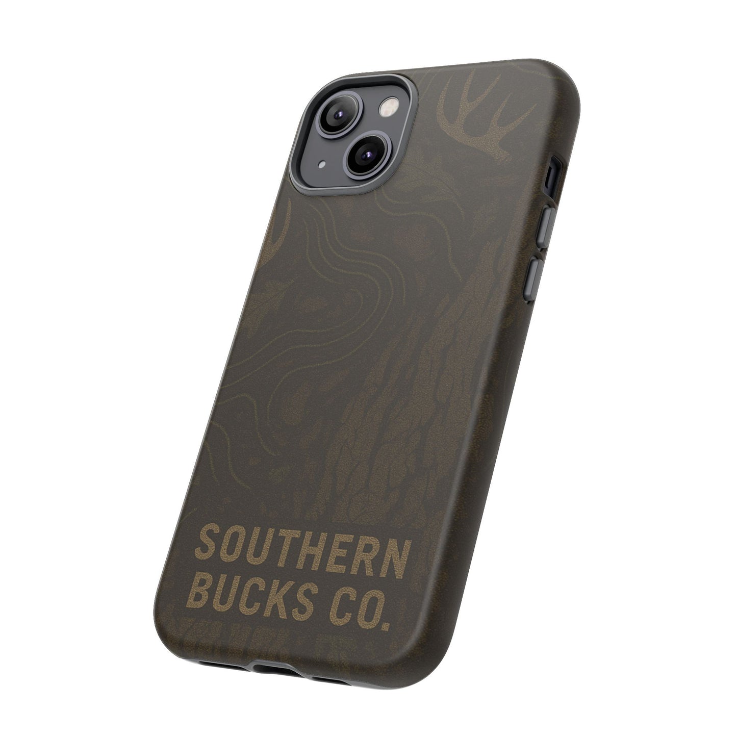 Bark Brown Phone Case