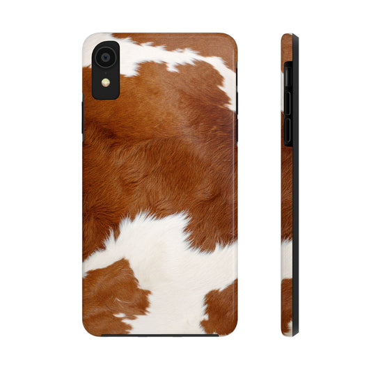 Cowhide Case