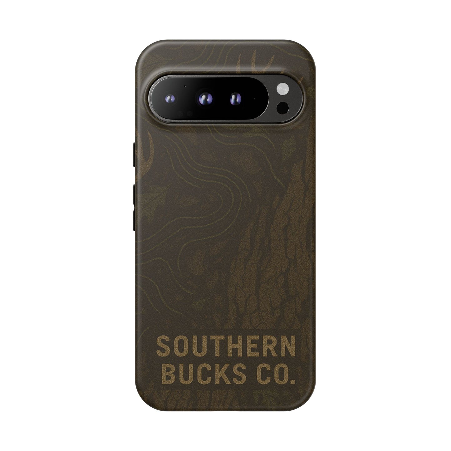Bark Brown Phone Case