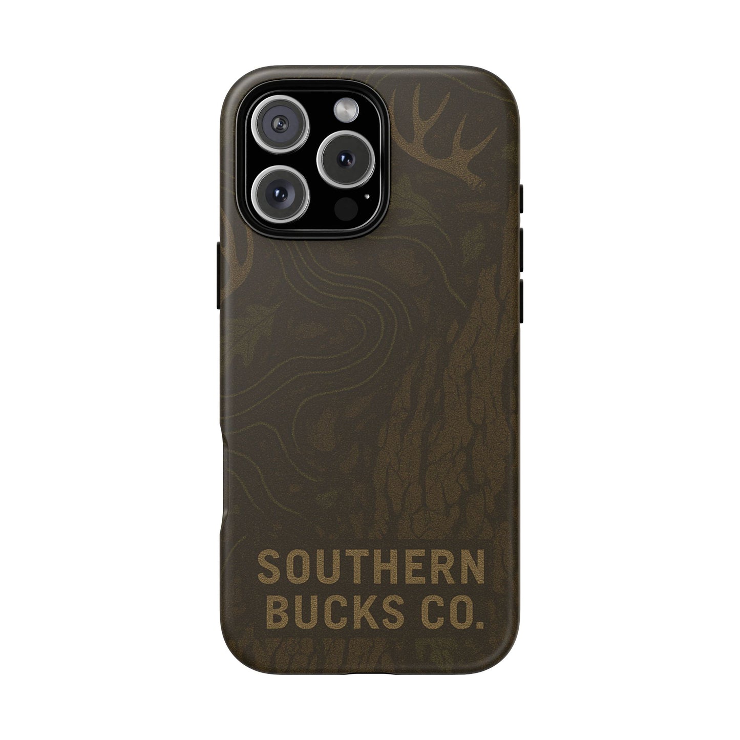 Bark Brown Phone Case