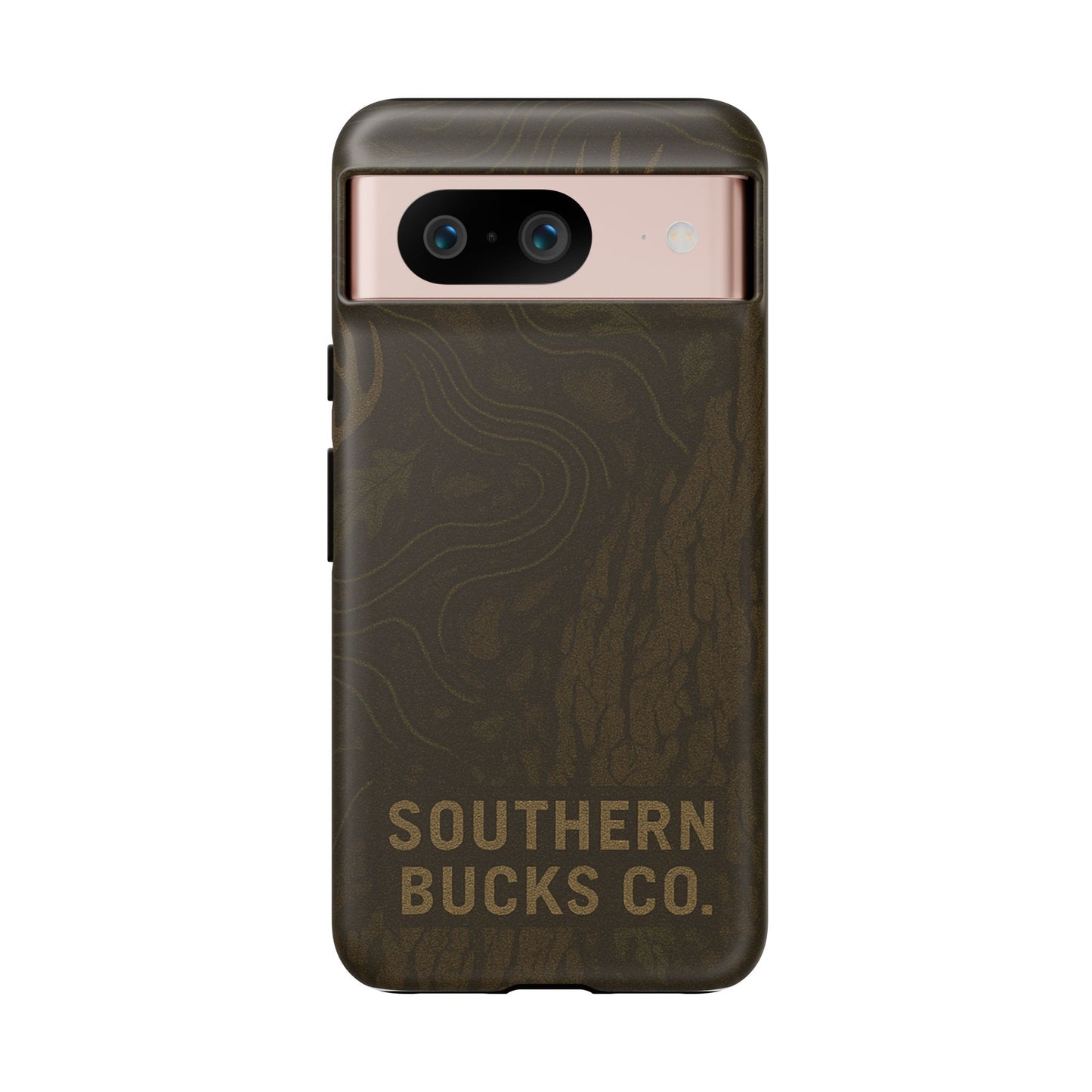 Bark Brown Phone Case