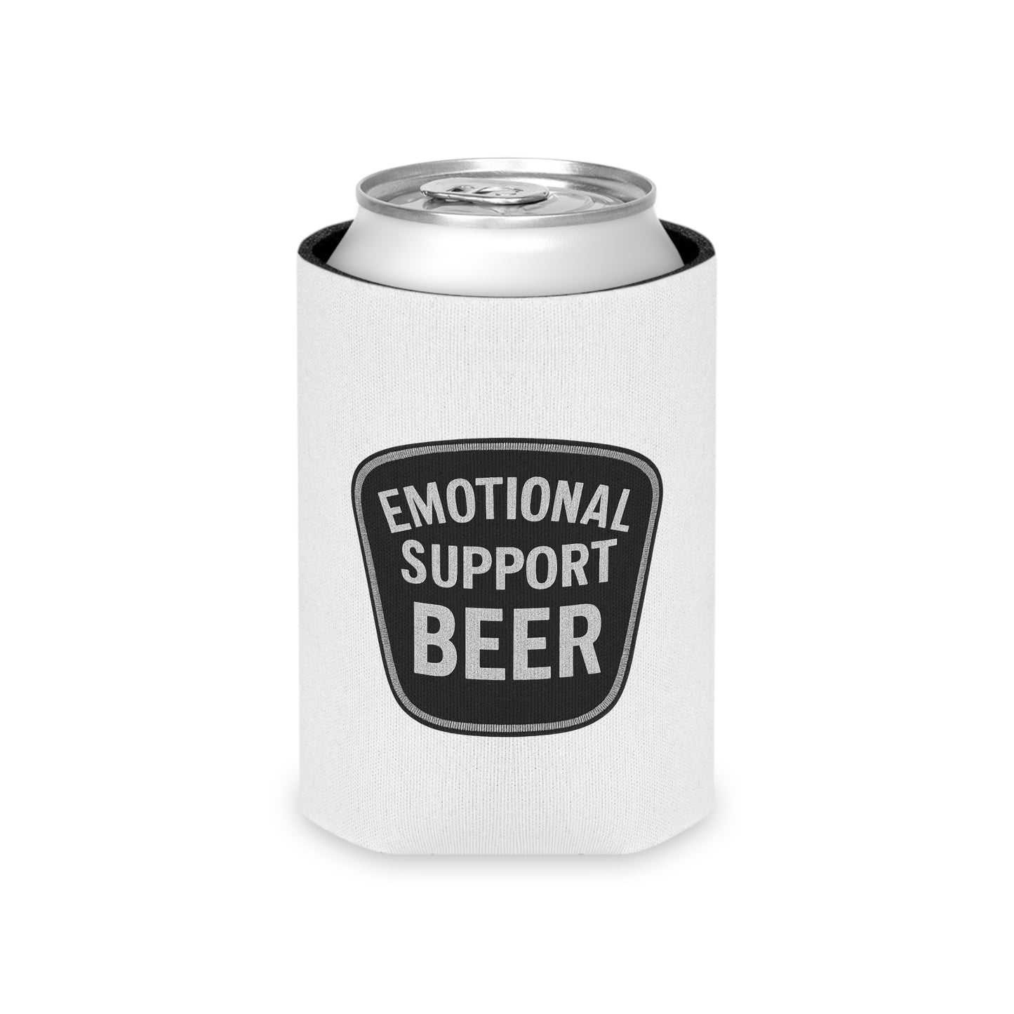 "Emotional Support Beer" Booze Boot (Can Cooler)