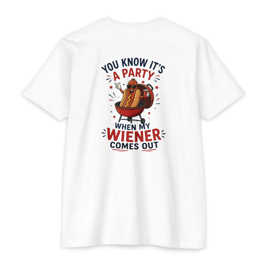 4th Party Performance T-Shirt