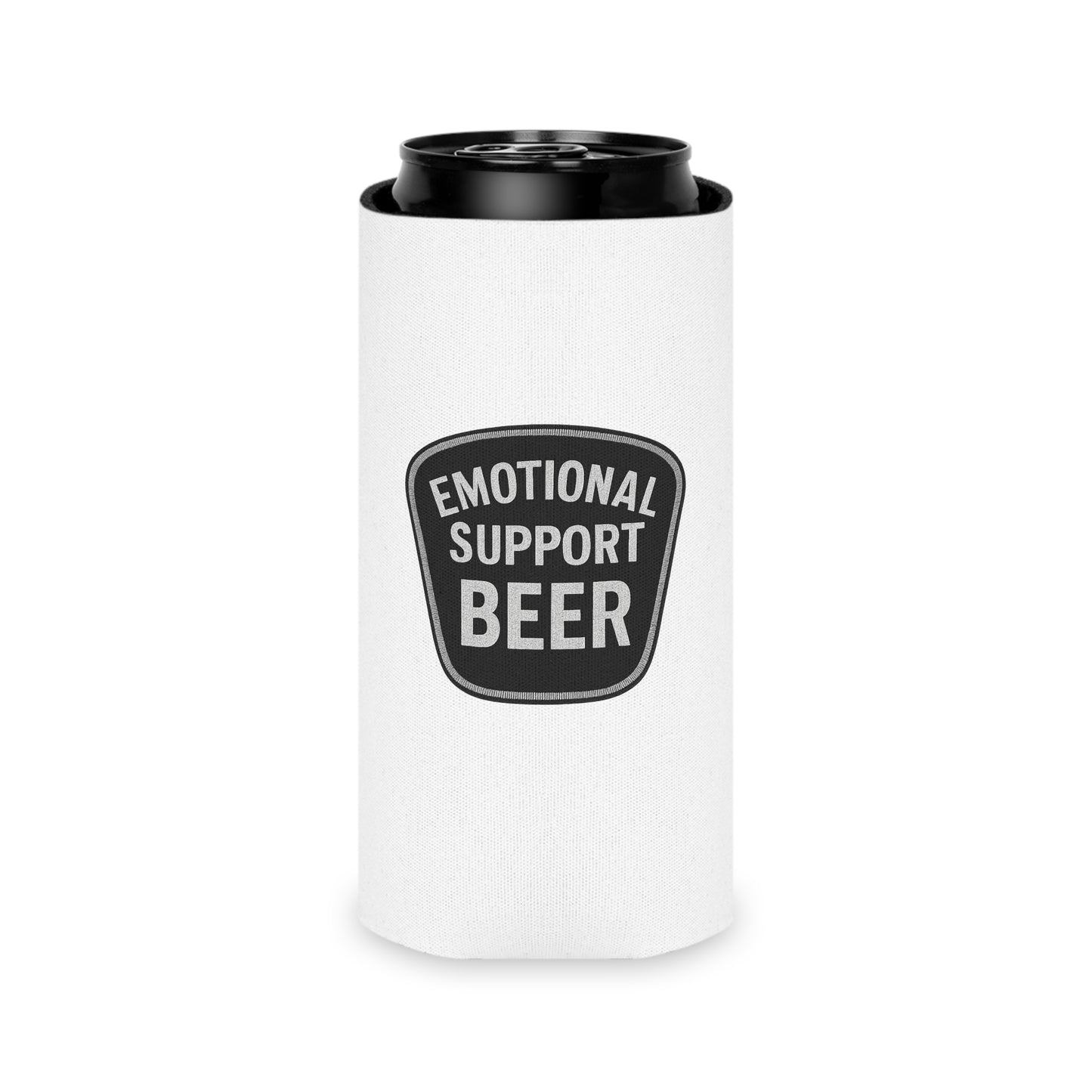 "Emotional Support Beer" Booze Boot (Can Cooler)