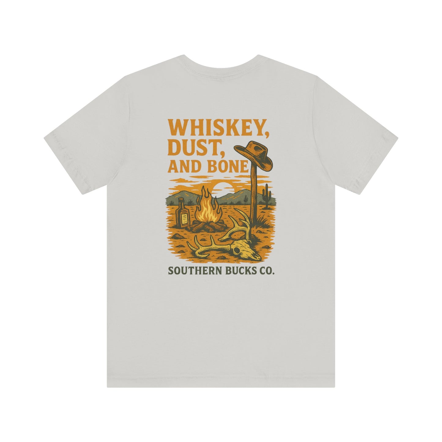 Whiskey, Dust, and Bone T-Shirt